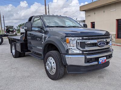 Used 2021 Ford F-600 Regular Cab 4x2, Flatbed Truck for sale #UDA00011 - photo 1