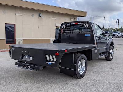 Used 2021 Ford F-600 Regular Cab 4x2, Flatbed Truck for sale #UDA00011 - photo 2
