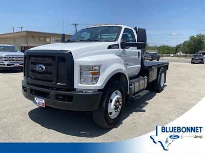 Used 2022 Ford F-650 XL Regular Cab 4x2, Knapheide Flatbed Truck for sale #UDF10828 - photo 1