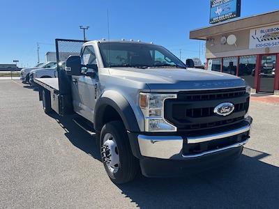 New 2020 Ford F-450 XL Regular Cab 4x4, Knapheide Flatbed Truck for sale #UEC00152 - photo 1