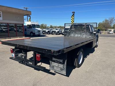 New 2020 Ford F-450 XL Regular Cab 4x4, Knapheide Flatbed Truck for sale #UEC00152 - photo 2