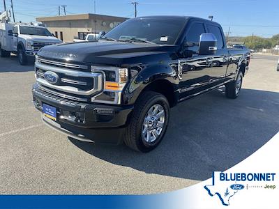 Used 2022 Ford F-350 Platinum Crew Cab 4WD, Pickup for sale #UEF39940 - photo 1