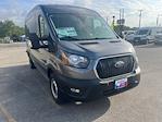 New 2024 Ford Transit 250 Medium Roof RWD, Empty Cargo Van for sale #VKA49173 - photo 1