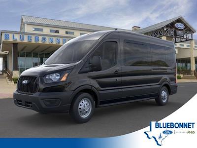 New 2024 Ford Transit 350 XL Medium Roof AWD, Passenger Van for sale #VKB65450 - photo 1