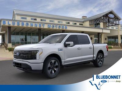 New 2024 Ford F-150 Lightning Platinum SuperCrew Cab AWD, Pickup for sale #XWG01127 - photo 1