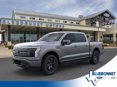 New 2024 Ford F-150 Lightning Lariat SuperCrew Cab AWD, Pickup for sale #XWG04424 - photo 1