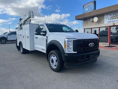 New 2023 Ford F-550 XL Regular Cab 4x2, Warren Truck Equipment, Inc Crane Body for sale #nda14922 - photo 1