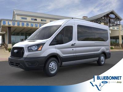 New 2024 Ford Transit 350 XL Medium Roof AWD, Passenger Van for sale #vkb65386 - photo 1