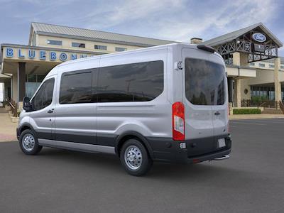 New 2024 Ford Transit 350 XL Medium Roof AWD, Passenger Van for sale #vkb65386 - photo 2