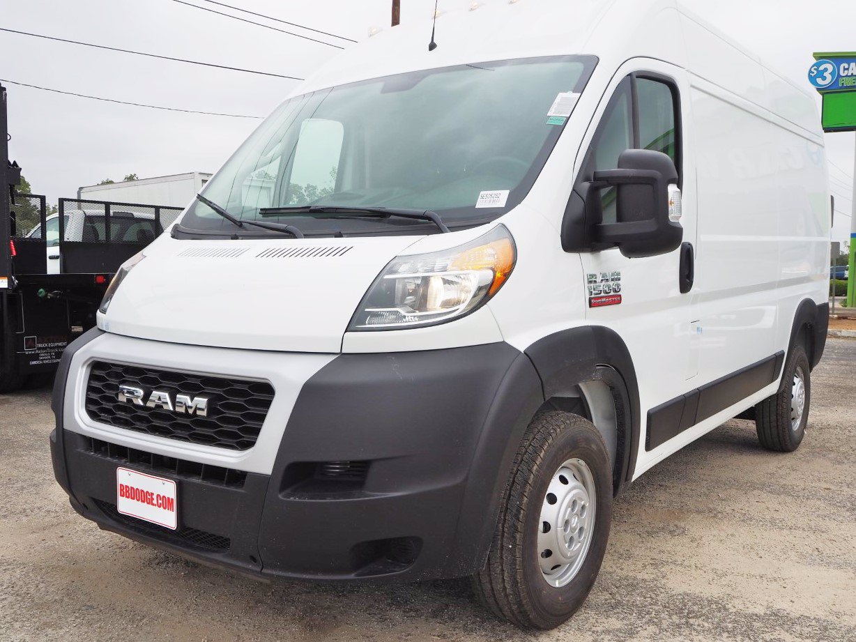 ram promaster 1500 cargo van for sale