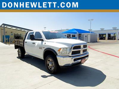 Used 2018 Ram 2500 Tradesman Crew Cab 4x4, Flatbed Truck for sale #211166A - photo 1