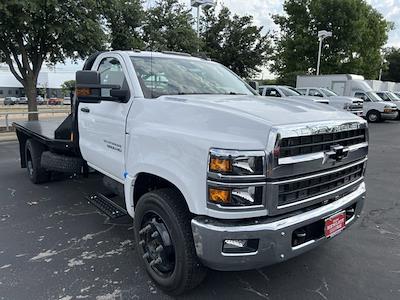 New 2023 Chevrolet Silverado 5500 Work Truck Regular Cab RWD, 11' 4" CM Truck Beds RD Model Flatbed Truck for sale #231126 - photo 1