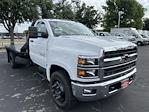 New 2023 Chevrolet Silverado 5500 Work Truck Regular Cab RWD, 11' 4" CM Truck Beds RD Model Flatbed Truck for sale #231126 - photo 1