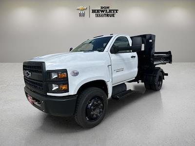 New 2023 Chevrolet Silverado 6500 Work Truck Regular Cab RWD, Switch-N-Go E-Series Dump Truck for sale #232003 - photo 1