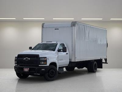 New 2023 Chevrolet Silverado 6500 Work Truck Regular Cab RWD, Knapheide KVA Box Truck for sale #232013 - photo 1