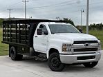 New 2023 Chevrolet Silverado 5500 Work Truck Regular Cab RWD, Harbor Black Boss Stake Bed for sale #232061 - photo 3