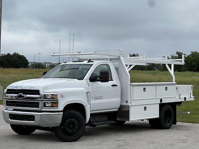 New 2023 Chevrolet Silverado 5500 Work Truck Regular Cab RWD, Harbor Standard Contractor Body Contractor Truck for sale #232062 - photo 1