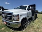 New 2023 Chevrolet Silverado 5500 Work Truck Regular Cab RWD, Rugby Eliminator LP Steel Dump Truck for sale #232063 - photo 1