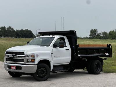 New 2023 Chevrolet Silverado 5500 Work Truck Regular Cab RWD, Rugby Eliminator LP Steel Dump Truck for sale #232064 - photo 1