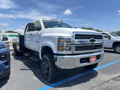 New 2023 Chevrolet Silverado 5500 Work Truck Crew Cab 4WD, Norstar SR Flatbed Truck for sale #232072 - photo 1