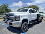 New 2023 Chevrolet Silverado 5500 Work Truck Crew Cab 4WD, Norstar SR Flatbed Truck for sale #232072 - photo 4