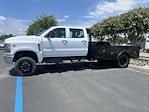 New 2023 Chevrolet Silverado 5500 Work Truck Crew Cab 4WD, Norstar SR Flatbed Truck for sale #232072 - photo 5