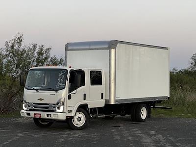 2024 Chevrolet LCF 4500HG Crew Cab RWD, Wabash Dry Freight Body Box Truck for sale #240288 - photo 1
