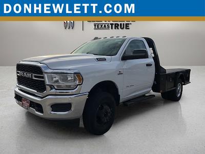 Used 2020 Ram 3500 Tradesman Regular Cab 4WD, Flatbed Truck for sale #241103A - photo 1