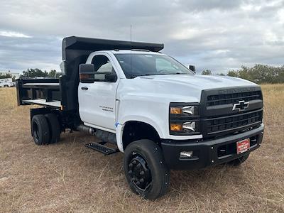 2024 Chevrolet Silverado 6500 Regular Cab DRW 4WD, Harbor Dump Truck for sale #241247 - photo 1