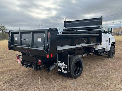 2024 Chevrolet Silverado 6500 Regular Cab DRW 4WD, Harbor Dump Truck for sale #241247 - photo 2