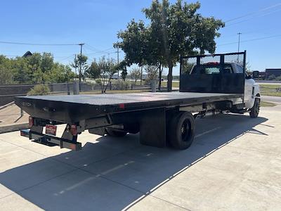 2024 Chevrolet Silverado 6500 Regular Cab DRW RWD, Bedrock Limestone Series Flatbed Truck for sale #241340 - photo 2