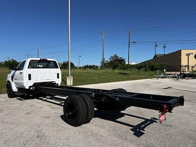 New 2024 Chevrolet Silverado 6500 LT Regular Cab RWD, 20' Bedrock Limestone Series Flatbed Truck for sale #241340 - photo 2