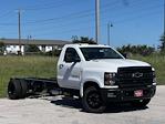 New 2024 Chevrolet Silverado 5500 Work Truck Regular Cab RWD, Cab Chassis for sale #241450 - photo 3