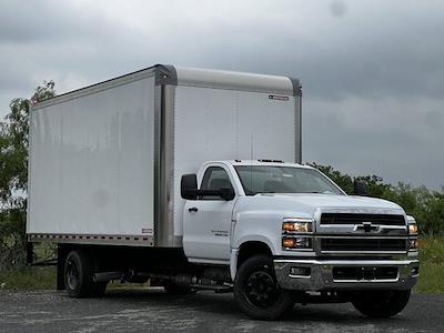 2024 Chevrolet Silverado 5500 Regular Cab DRW RWD, Morgan Truck Body Gold Star Box Truck for sale #241470 - photo 2