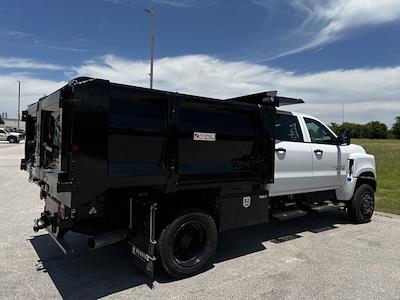 New 2024 Chevrolet Silverado 5500 Work Truck Crew Cab 4WD, Crysteel Landscape Tipper Landscape Dump for sale #241506 - photo 2