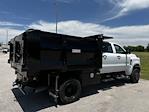 New 2024 Chevrolet Silverado 5500 Work Truck Crew Cab 4WD, Crysteel Landscape Tipper Landscape Dump for sale #241506 - photo 2