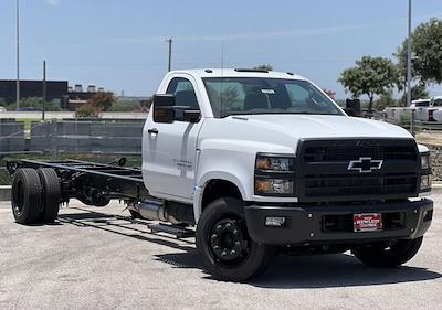 2024 Chevrolet Silverado 6500 Regular Cab DRW RWD, Cab Chassis for sale #241651 - photo 1