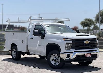 New 2024 Chevrolet Silverado 2500 Work Truck Regular Cab 4WD, Harbor NeXtGen TradeMaster Service Truck for sale #241683 - photo 1