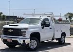 New 2024 Chevrolet Silverado 2500 Work Truck Regular Cab 4WD, Harbor NeXtGen TradeMaster Service Truck for sale #241683 - photo 8