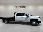 New 2024 Chevrolet Silverado 3500 Work Truck Crew Cab 4WD, CM Truck Beds RD Model Flatbed Truck for sale #241750 - photo 5