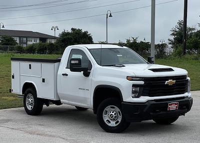 New 2024 Chevrolet Silverado 2500 Work Truck Regular Cab RWD, Reading SL Service Body Service Truck for sale #241769 - photo 1