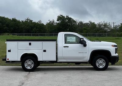 New 2024 Chevrolet Silverado 2500 Work Truck Regular Cab RWD, Reading SL Service Body Service Truck for sale #241769 - photo 2