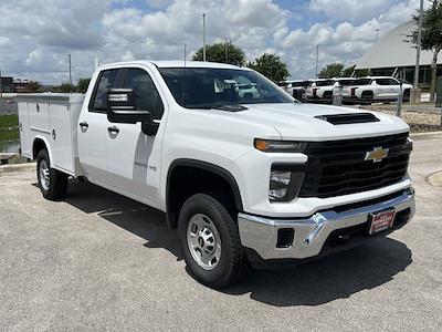 New 2024 Chevrolet Silverado 2500 Work Truck Double Cab 4WD, Royal Truck Body Service Body Service Truck for sale #241770 - photo 1