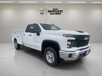 2024 Chevrolet Silverado 2500 Double Cab 4WD, Royal Truck Body Service Body Service Truck for sale #241771 - photo 2