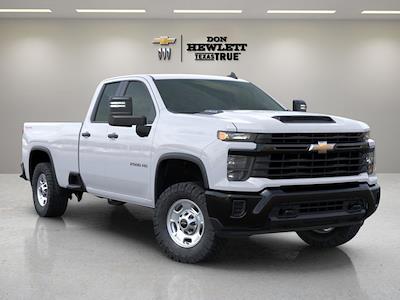 New 2024 Chevrolet Silverado 2500 Work Truck Double Cab 4WD, Reading SL Service Body Service Truck for sale #241773 - photo 1