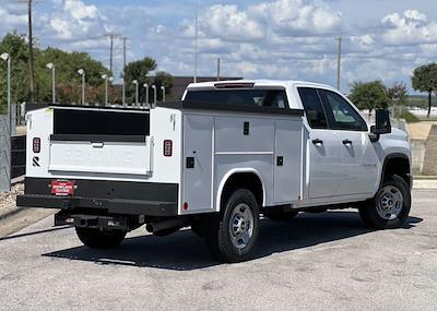 New 2024 Chevrolet Silverado 2500 Work Truck Double Cab 4WD, Reading SL Service Body Service Truck for sale #241774 - photo 2