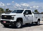 New 2024 Chevrolet Silverado 2500 Work Truck Double Cab 4WD, Reading SL Service Body Service Truck for sale #241774 - photo 8