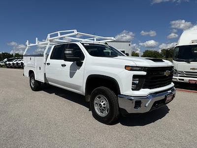 New 2024 Chevrolet Silverado 2500 Work Truck Crew Cab 4WD, 8' 2" Harbor NeXtGen TradeMaster Service Truck for sale #241829 - photo 1