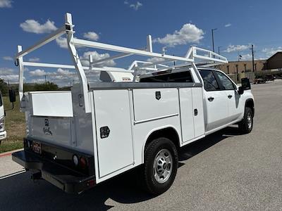 New 2024 Chevrolet Silverado 2500 Work Truck Crew Cab 4WD, 8' 2" Harbor NeXtGen TradeMaster Service Truck for sale #241829 - photo 2