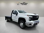 2024 Chevrolet Silverado 3500 Regular Cab RWD, Knapheide PGTB Utility Gooseneck Flatbed Truck for sale #241830 - photo 8